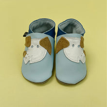 Load image into Gallery viewer, Baby Shoes - little dog Rover