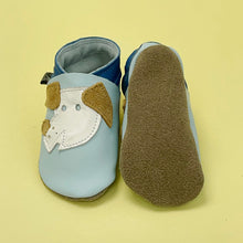 Load image into Gallery viewer, Baby Shoes - little dog Rover