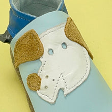 Load image into Gallery viewer, Baby Shoes - little dog Rover