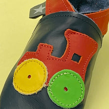 Load image into Gallery viewer, Baby Shoes - tractor