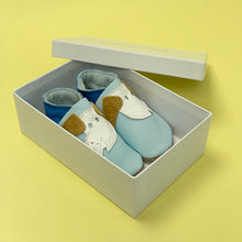 Load image into Gallery viewer, Baby Shoes - little dog Rover