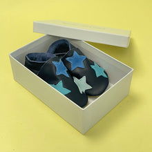 Load image into Gallery viewer, Baby Shoes - Navy star