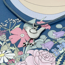 Load image into Gallery viewer, Card with bird necklace 2