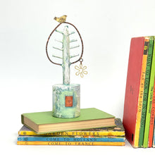 Load image into Gallery viewer, Bird on a tree sculpture