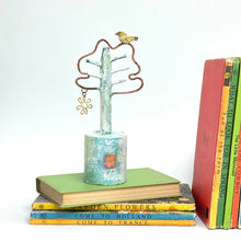 Load image into Gallery viewer, Bird on a tree sculpture 2