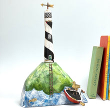 Load image into Gallery viewer, Lighthouse sculpture