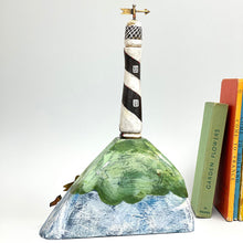 Load image into Gallery viewer, Lighthouse sculpture