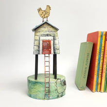 Load image into Gallery viewer, Henhouse sculpture