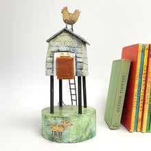 Load image into Gallery viewer, Henhouse sculpture