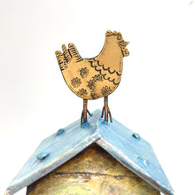Load image into Gallery viewer, Henhouse sculpture