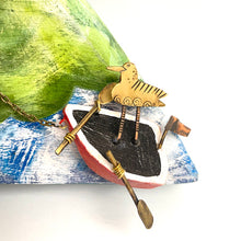 Load image into Gallery viewer, Lighthouse sculpture