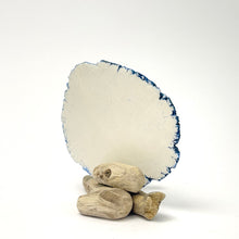 Load image into Gallery viewer, Porcelain Plaque - fish and waves