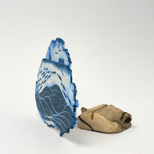 Load image into Gallery viewer, Porcelain Plaque - church and fish