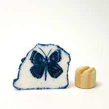 Load image into Gallery viewer, Porcelain Plaque - butterfly2