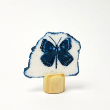 Load image into Gallery viewer, Porcelain Plaque - butterfly2