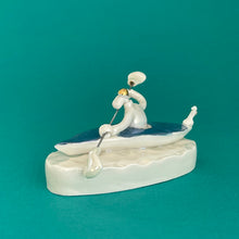 Load image into Gallery viewer, Ceramic sculpture - kayak
