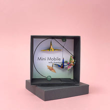 Load image into Gallery viewer, Origami boxed mini mobile - aventurine