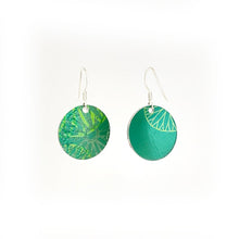 Load image into Gallery viewer, Aluminium drop earrings 8