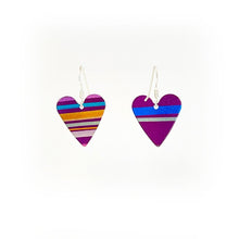 Load image into Gallery viewer, Aluminium drop earrings 7