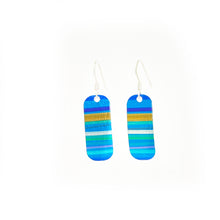 Load image into Gallery viewer, Aluminium drop earrings 9