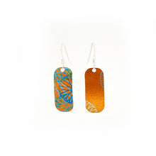 Load image into Gallery viewer, Aluminium drop earrings 16