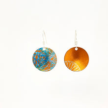 Load image into Gallery viewer, Aluminium drop earrings 10