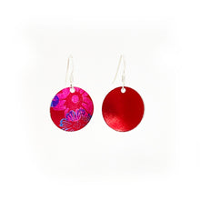Load image into Gallery viewer, Aluminium drop earrings 14