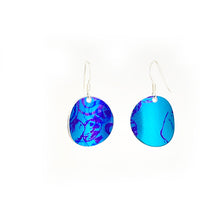 Load image into Gallery viewer, Aluminium drop earrings 19