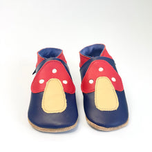 Load image into Gallery viewer, Baby Shoes - toadstool