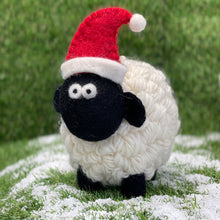 Load image into Gallery viewer, Wooly Sheep - Christmas - large