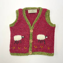 Load image into Gallery viewer, Child's knitted waistcoat - 3