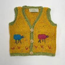 Load image into Gallery viewer, Child's knitted waistcoat - 4