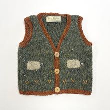 Load image into Gallery viewer, Child's knitted waistcoat - 2