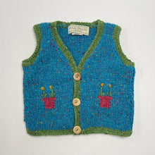 Load image into Gallery viewer, Child's knitted waistcoat - 11