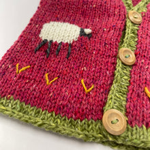 Load image into Gallery viewer, Child's knitted waistcoat - 3