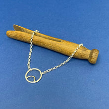 Load image into Gallery viewer, Silver & gold large bracelet - Arc