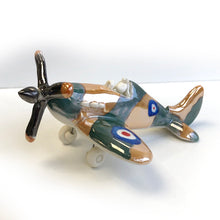 Load image into Gallery viewer, Porcelain WW2 Fighter plane