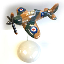 Load image into Gallery viewer, Porcelain WW2 Fighter plane