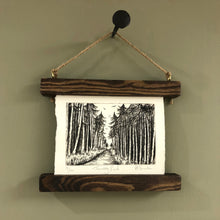 Load image into Gallery viewer, Etching - Forest road