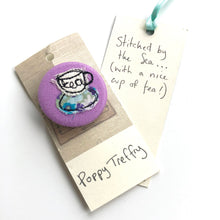 Load image into Gallery viewer, Tea badge