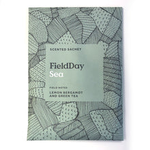 Load image into Gallery viewer, Field Day scented sachet - Sea