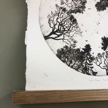 Load image into Gallery viewer, Etching - Look above