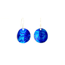 Load image into Gallery viewer, Aluminium drop earrings 19