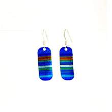 Load image into Gallery viewer, Aluminium drop earrings 9