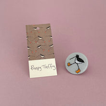 Load image into Gallery viewer, Appliqué badge - oystercatcher