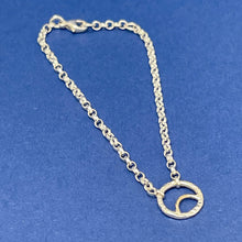 Load image into Gallery viewer, Silver & gold small bracelet - Arc