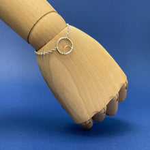 Load image into Gallery viewer, Silver & gold large bracelet - Arc