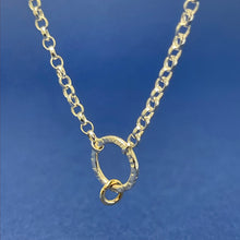 Load image into Gallery viewer, Silver & gold small bracelet - Ring