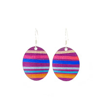 Load image into Gallery viewer, Aluminium drop earrings 2