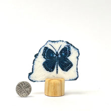 Load image into Gallery viewer, Porcelain Plaque - butterfly2